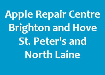 Apple Repair Centre Brighton and Hove St. Peter's and North Laine