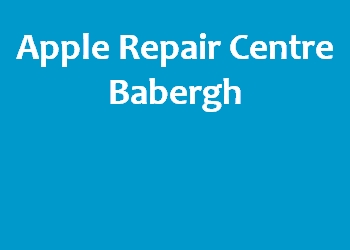 Apple Repair Centre Babergh