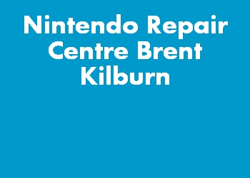 Nintendo Repair Centre Brent Kilburn