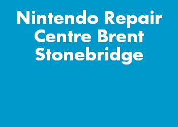 Nintendo Repair Centre Brent Stonebridge