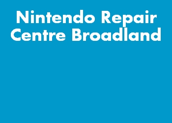 Nintendo Repair Centre Broadland