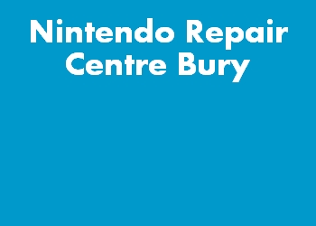 Nintendo Repair Centre Bury
