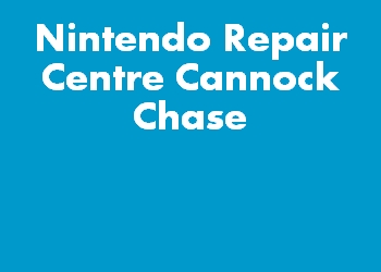 Nintendo Repair Centre Cannock Chase