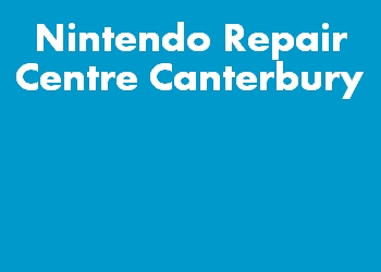 Nintendo Repair Centre Canterbury