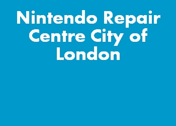 Nintendo Repair Centre City of London