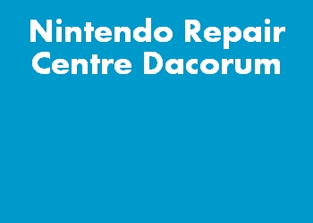 Nintendo Repair Centre Dacorum