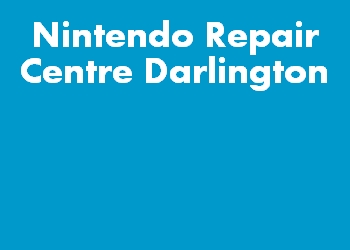 Nintendo Repair Centre Darlington