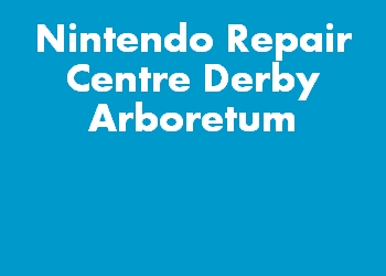 Nintendo Repair Centre Derby Arboretum