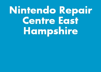 Nintendo Repair Centre East Hampshire