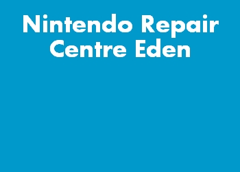 Nintendo Repair Centre Eden