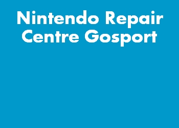 Nintendo Repair Centre Gosport
