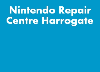 Nintendo Repair Centre Harrogate