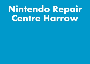 Nintendo Repair Centre Harrow