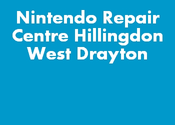 Nintendo Repair Centre Hillingdon West Drayton