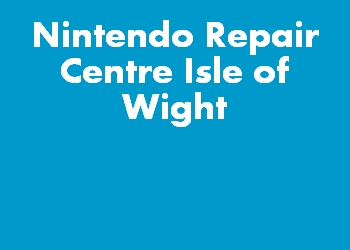 Nintendo Repair Centre Isle of Wight