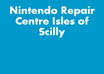Nintendo Repair Centre Isles of Scilly