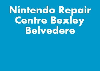 Nintendo Repair Centre Bexley Belvedere