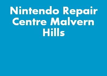 Nintendo Repair Centre Malvern Hills
