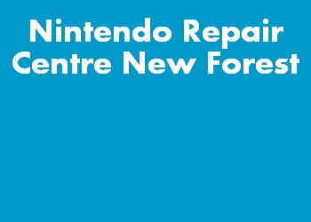 Nintendo Repair Centre New Forest