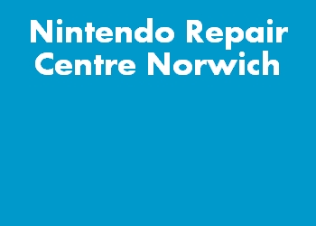 Nintendo Repair Centre Norwich