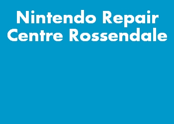 Nintendo Repair Centre Rossendale