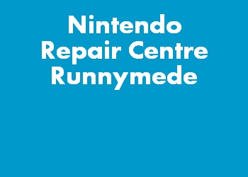 Nintendo Repair Centre Runnymede