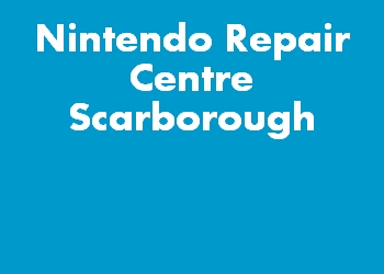 Nintendo Repair Centre Scarborough