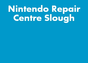 Nintendo Repair Centre Slough