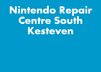Nintendo Repair Centre South Kesteven