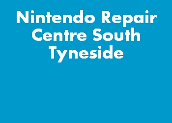 Nintendo Repair Centre South Tyneside