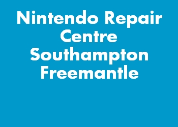 Nintendo Repair Centre Southampton Freemantle