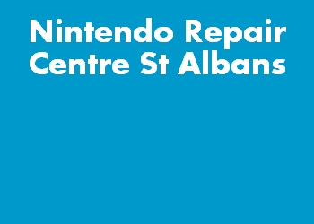 Nintendo Repair Centre St Albans