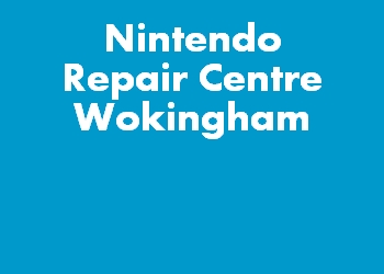 Nintendo Repair Centre Wokingham