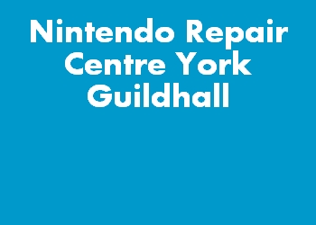 Nintendo Repair Centre York Guildhall