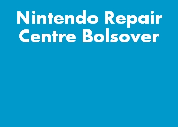Nintendo Repair Centre Bolsover