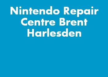 Nintendo Repair Centre Brent Harlesden