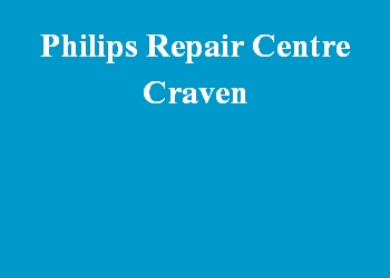 Philips Repair Centre Craven