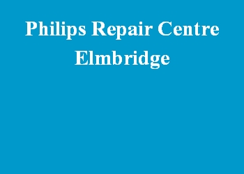 Philips Repair Centre Elmbridge
