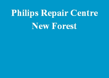 Philips Repair Centre New Forest