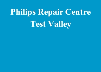 Philips Repair Centre Test Valley