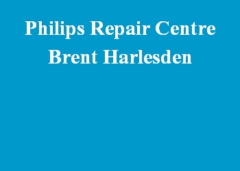 Philips Repair Centre Brent Harlesden