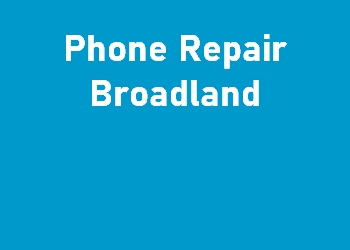 Phone Repair Broadland