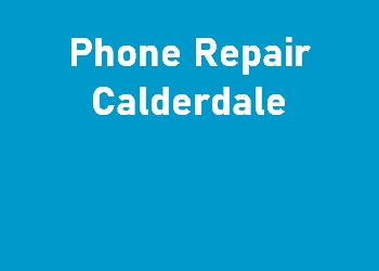 Phone Repair Calderdale
