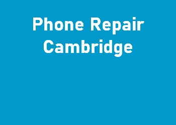 Phone Repair Cambridge