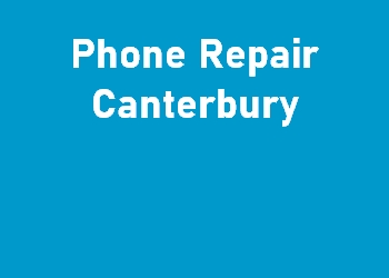 Phone Repair Canterbury