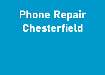 Phone Repair Chesterfield
