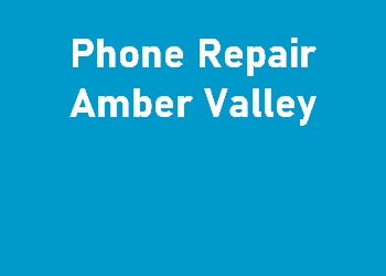 Phone Repair Amber Valley