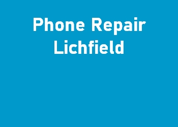 Phone Repair Lichfield