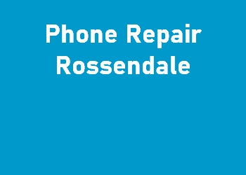 Phone Repair Rossendale