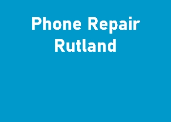 Phone Repair Rutland